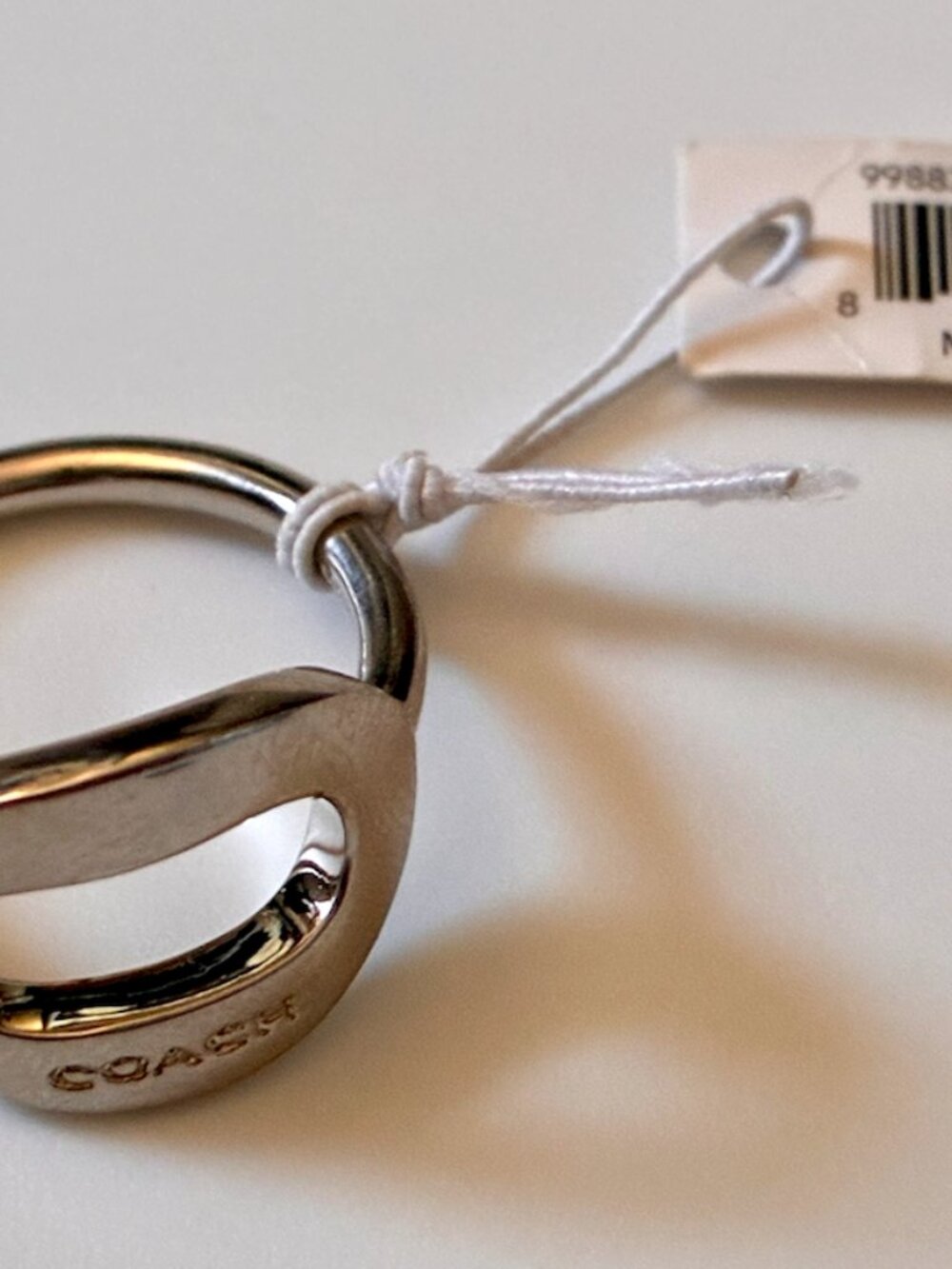 🆕 Coach Buckle Ring - Picture 7 of 15